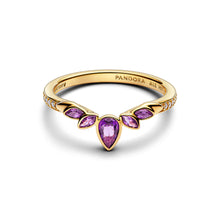 Load image into Gallery viewer, Disney Frozen Queen Anna Tiara Ring
