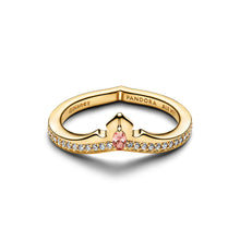 Load image into Gallery viewer, Disney Princess Aurora Tiara Ring
