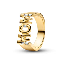 Load image into Gallery viewer, Mom Signet Ring
