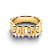Load image into Gallery viewer, Mom Signet Ring
