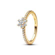 Load image into Gallery viewer, Sparkling Flower Ring

