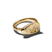 Load image into Gallery viewer, Small Stone-Set Oval Signet Ring
