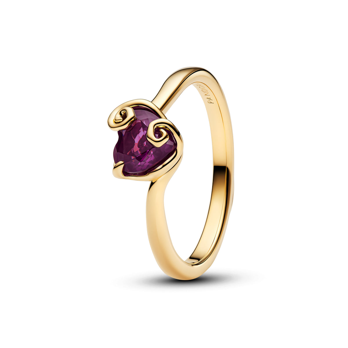 Disney The Nightmare Before Christmas Sally Purple Heart Ring
