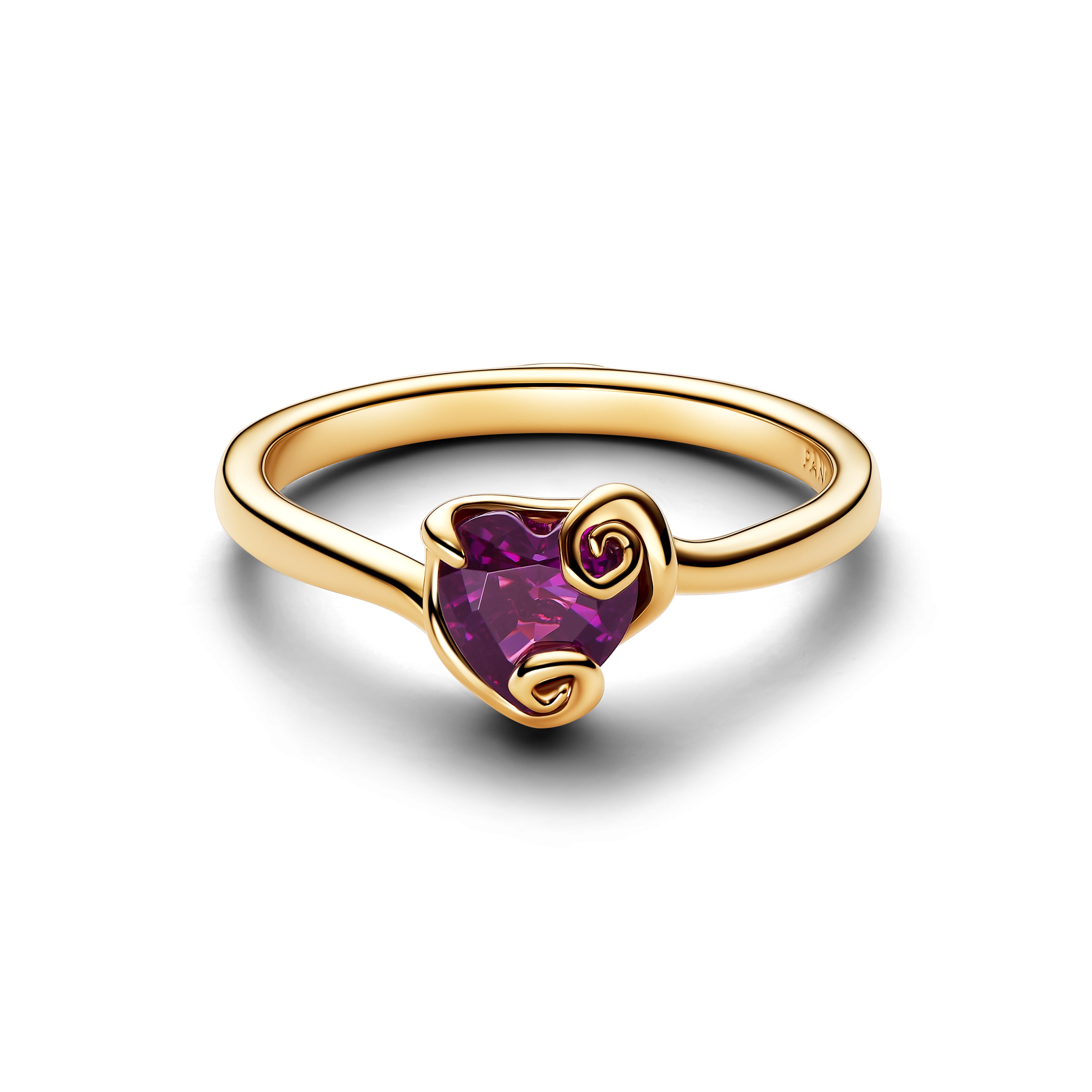 Disney The Nightmare Before Christmas Sally Purple Heart Ring