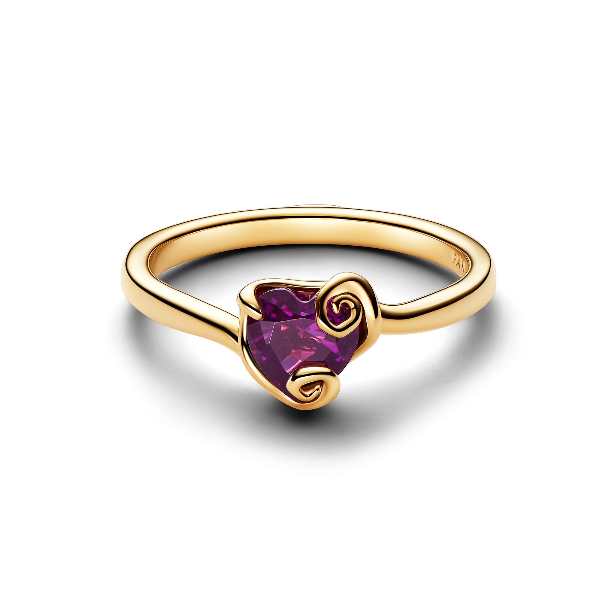 Disney The Nightmare Before Christmas Sally Purple Heart Ring
