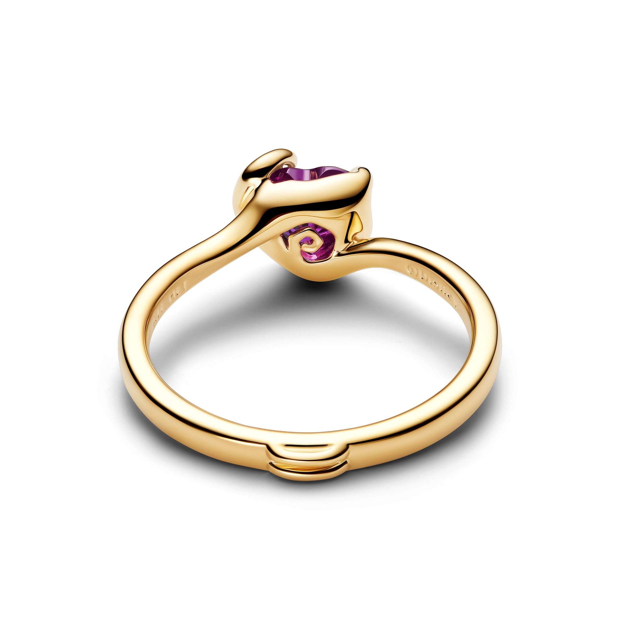 Disney The Nightmare Before Christmas Sally Purple Heart Ring