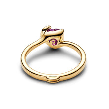 Load image into Gallery viewer, Disney The Nightmare Before Christmas Sally Purple Heart Ring
