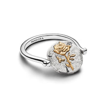 Load image into Gallery viewer, Rose Reversible Medallion Ring
