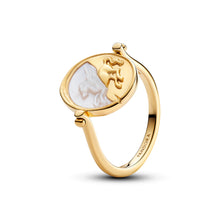 Load image into Gallery viewer, Pegasus Reversible Medallion Ring
