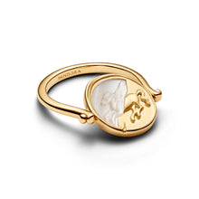 Load image into Gallery viewer, Pegasus Reversible Medallion Ring
