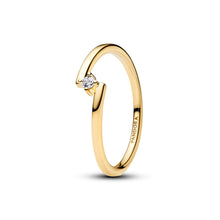 Load image into Gallery viewer, Split Solitaire Ring

