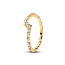 Load image into Gallery viewer, Sparkling Split Pavé Ring
