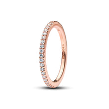 Load image into Gallery viewer, Sparkling Band Ring
