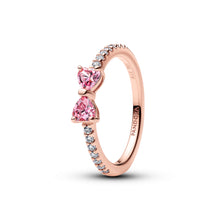 Load image into Gallery viewer, Sparkling Bow Ring
