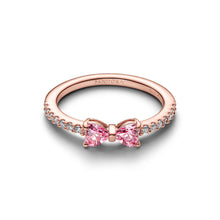 Load image into Gallery viewer, Sparkling Bow Ring
