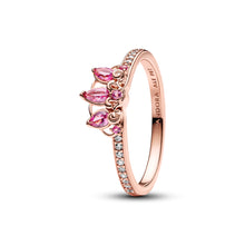 Load image into Gallery viewer, Disney Princess Rapunzel Tiara Ring
