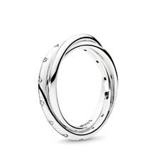 Load image into Gallery viewer, Swirling Symmetry Ring
