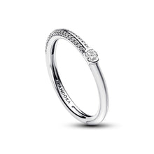 Load image into Gallery viewer, Pandora ME Pavé &amp; White Dual Ring
