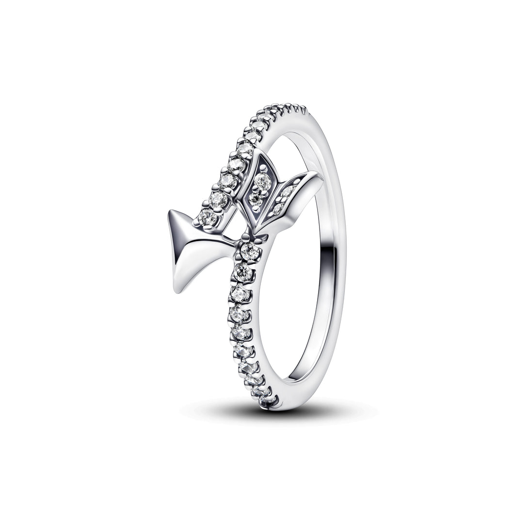 Sparkling Arrow Ring