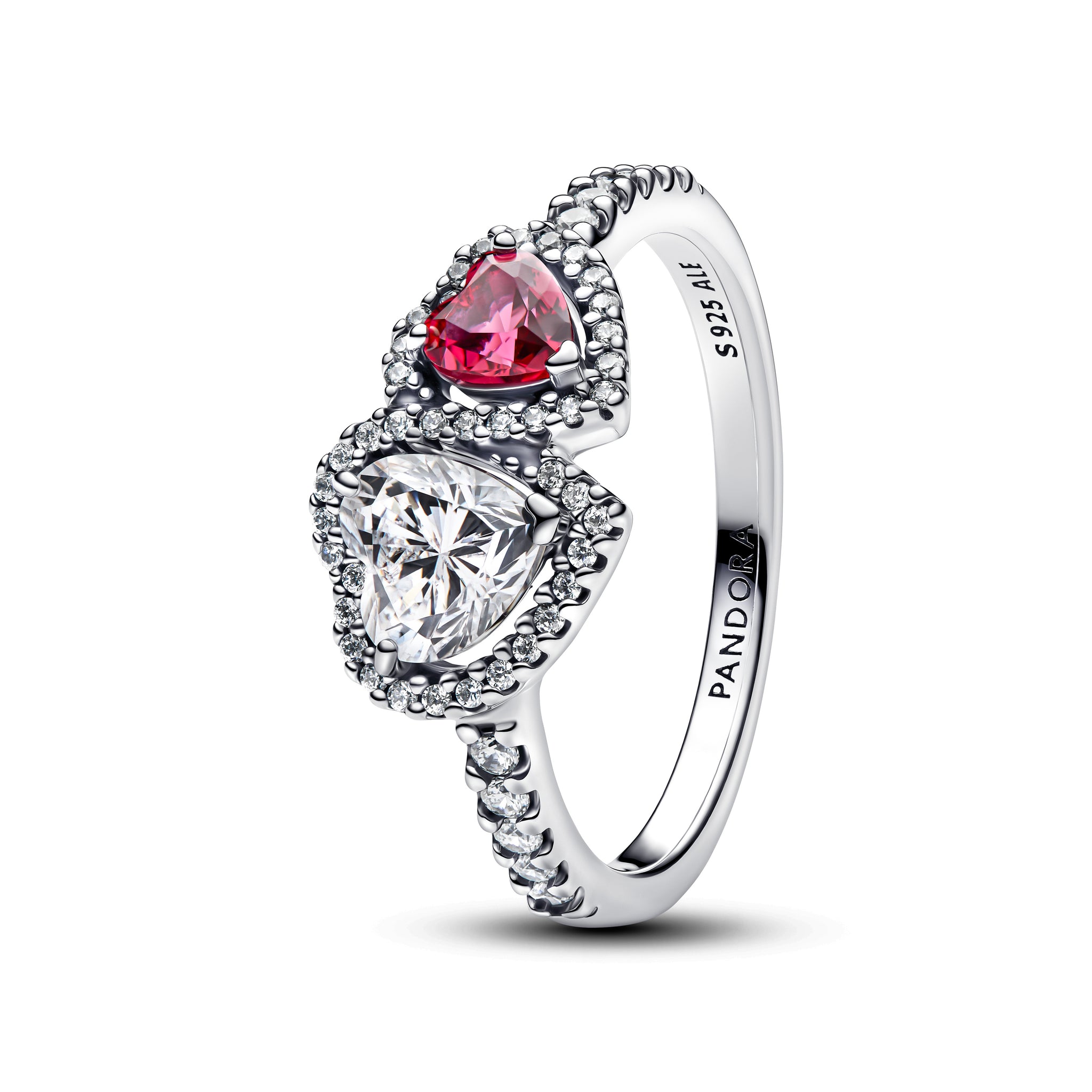 Pandora rose cz enamel hearts of pandora ring online