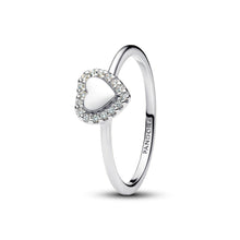 Load image into Gallery viewer, Engravable Heart Halo Ring
