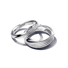 Load image into Gallery viewer, Twisted Double Ring
