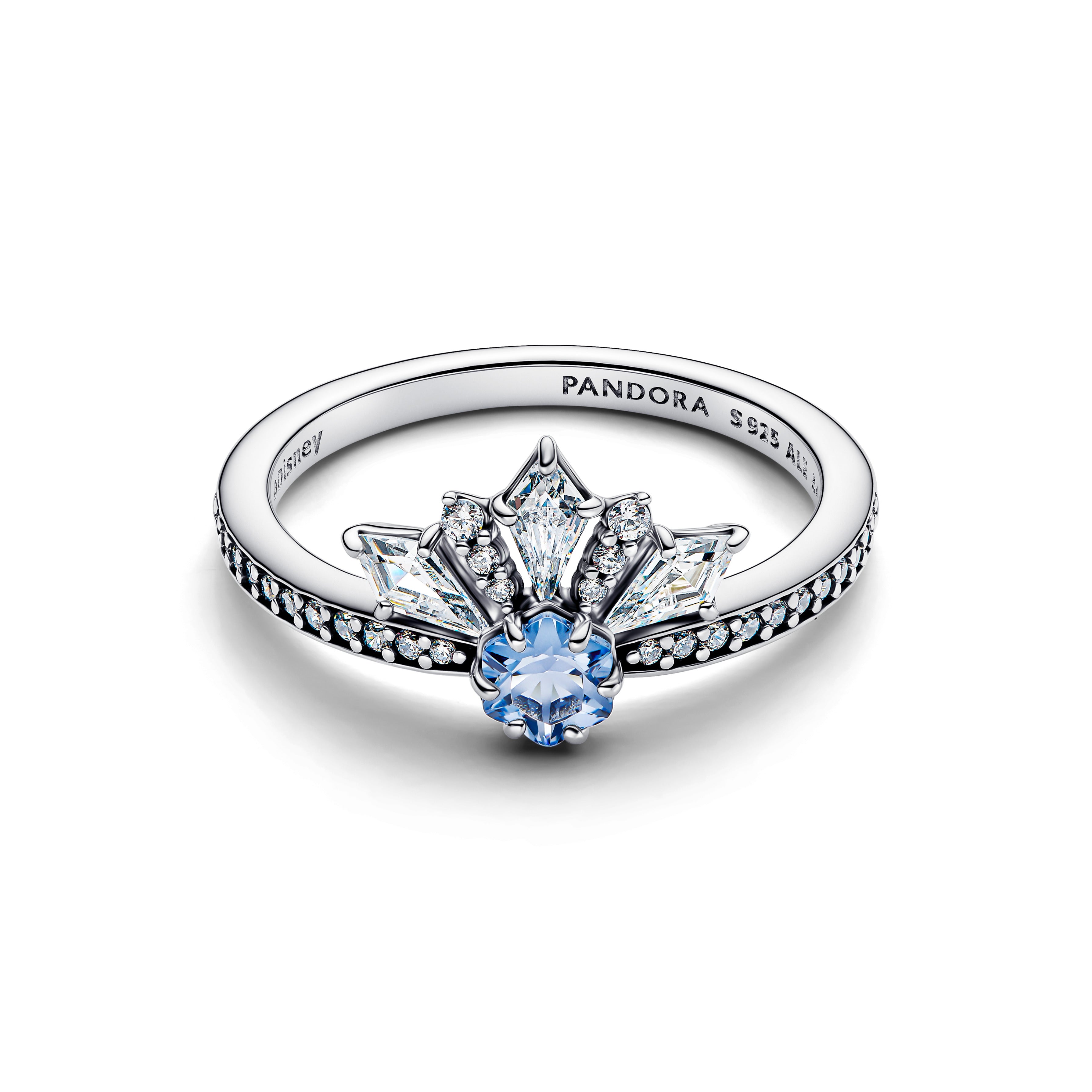 Disney Frozen Queen Elsa Tiara Ring