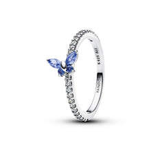 Load image into Gallery viewer, Sparkling Butterfly Ring
