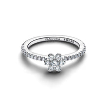 Load image into Gallery viewer, Sparkling Flower Ring
