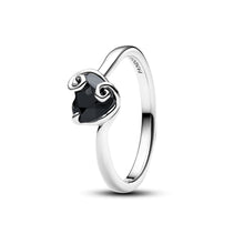 Load image into Gallery viewer, Disney The Nightmare Before Christmas Jack Black Heart Ring
