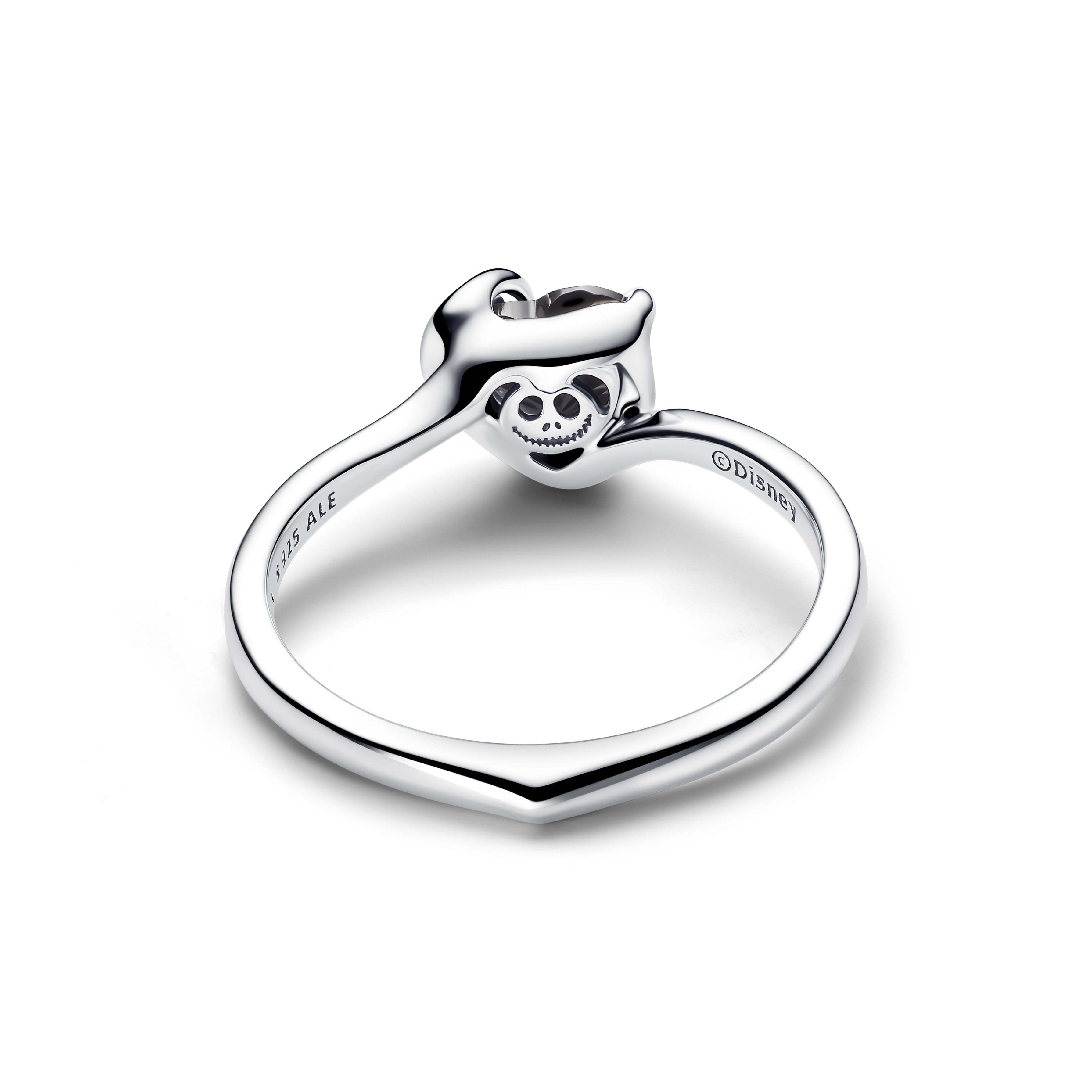 Disney The Nightmare Before Christmas Jack Black Heart Ring