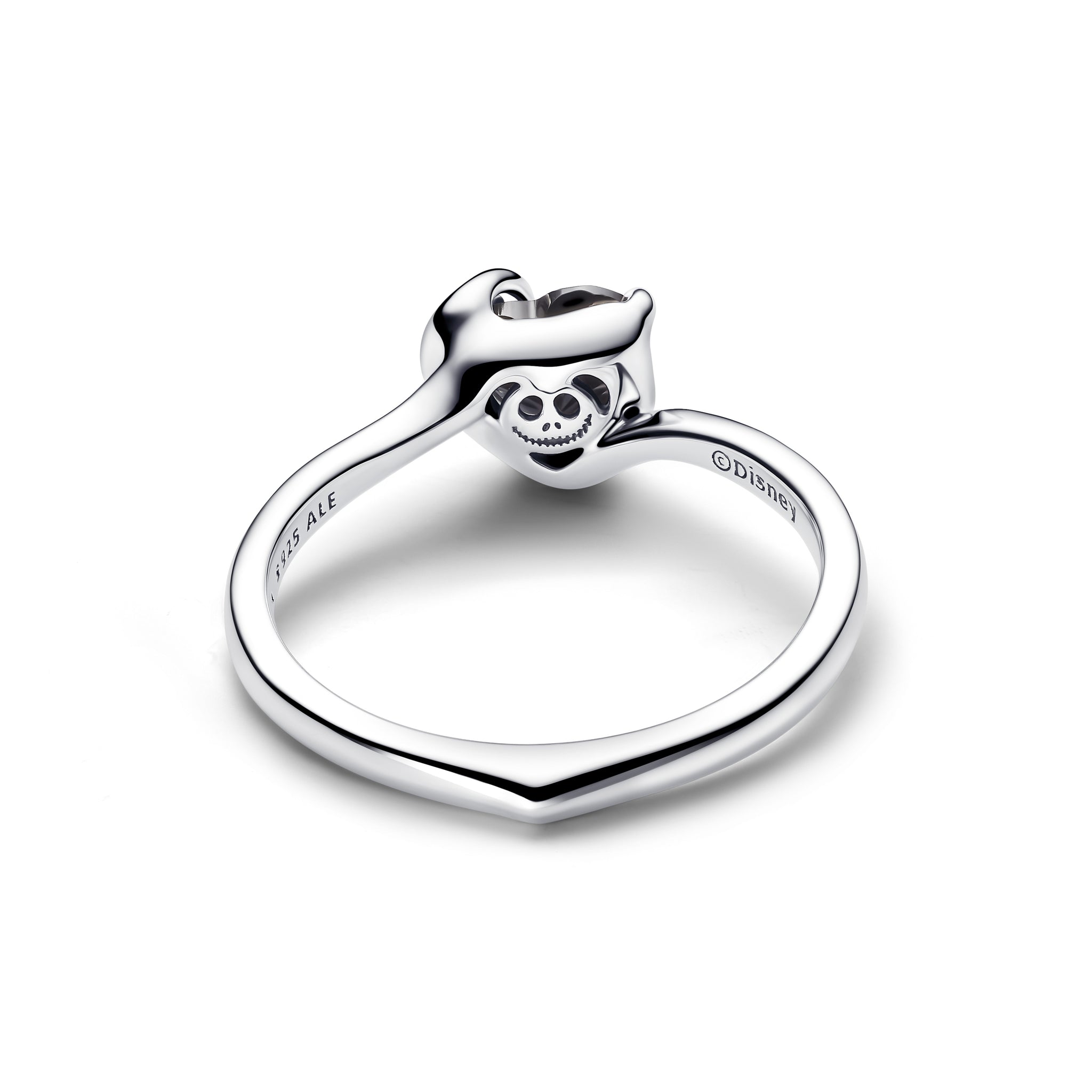 Disney The Nightmare Before Christmas Jack Black Heart Ring