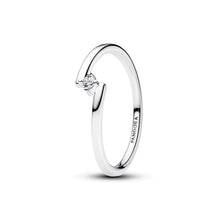 Load image into Gallery viewer, Split Solitaire Ring
