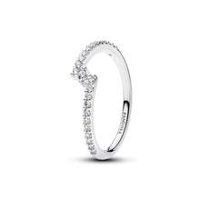 Load image into Gallery viewer, Sparkling Split Pavé Ring
