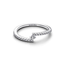 Load image into Gallery viewer, Sparkling Split Pavé Ring
