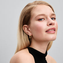 Load image into Gallery viewer, Twisted Hoop Earrings
