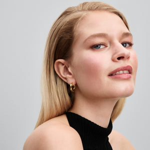 Twisted Hoop Earrings
