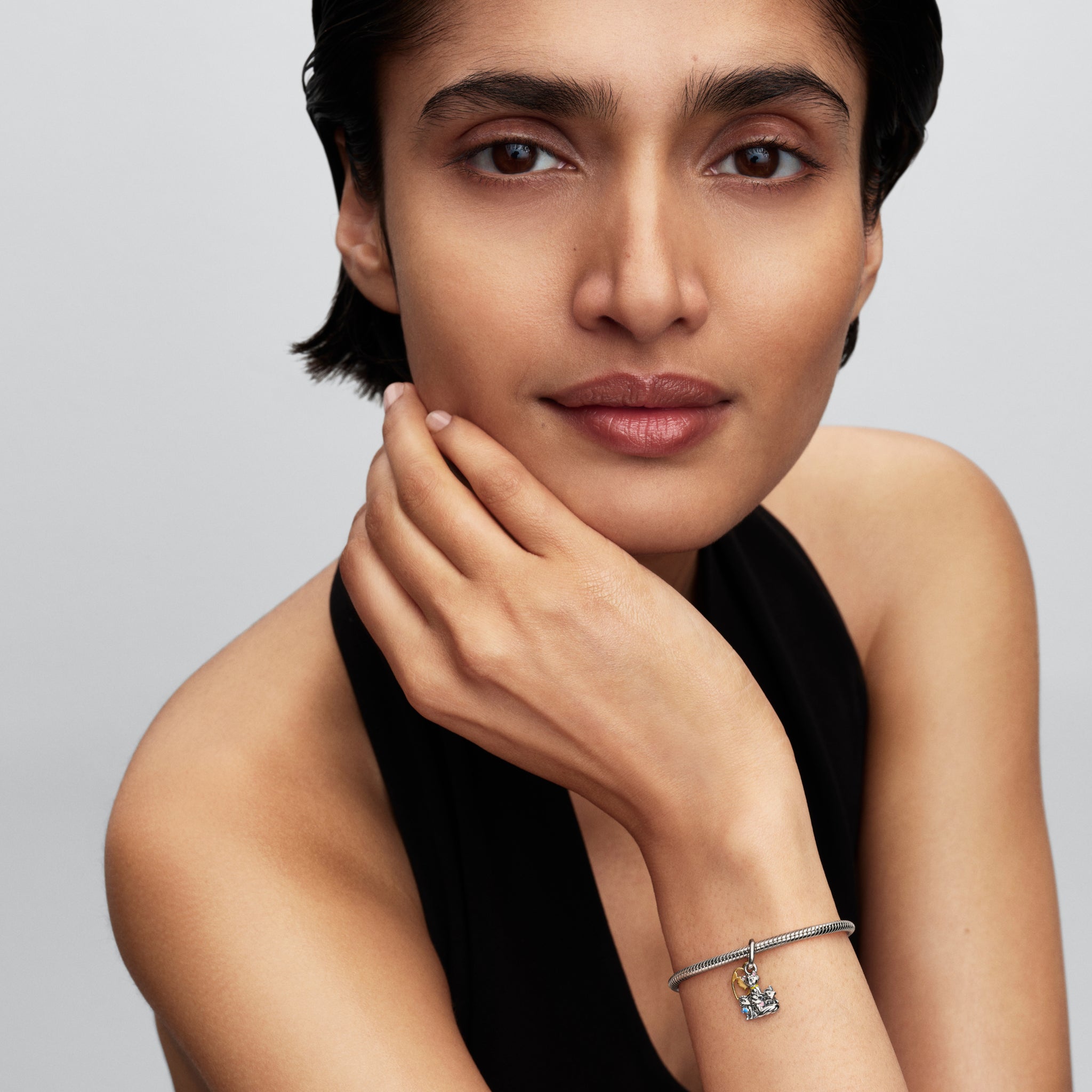 Disney Aristocats Duchess & Kittens Dangle Charm