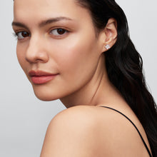 Load image into Gallery viewer, Cherry Blossom Stud Earrings
