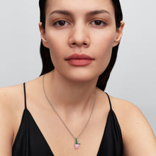Load image into Gallery viewer, Murano Pink Apple Charm
