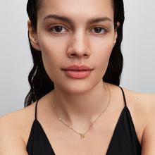 Load image into Gallery viewer, Honey Bee Pendant Necklace
