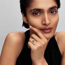 Load image into Gallery viewer, Elevated Royal Green Heart Ring
