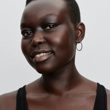 Load image into Gallery viewer, Sparkling Hoop Earrings
