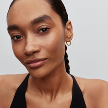 Load image into Gallery viewer, Sparkling Mini Hoop Earrings

