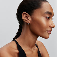 Load image into Gallery viewer, Sparkling Mini Hoop Earrings
