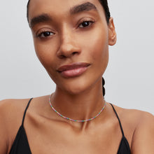 Load image into Gallery viewer, Rainbow Tennis Necklace
