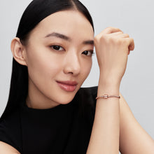 Load image into Gallery viewer, Barrel Clasp Snake Chain Bracelet
