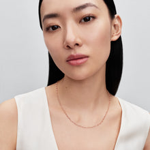 Load image into Gallery viewer, Linked Hearts Collier Necklace
