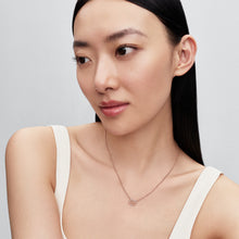 Load image into Gallery viewer, Sparkling Infinity Heart Collier Necklace
