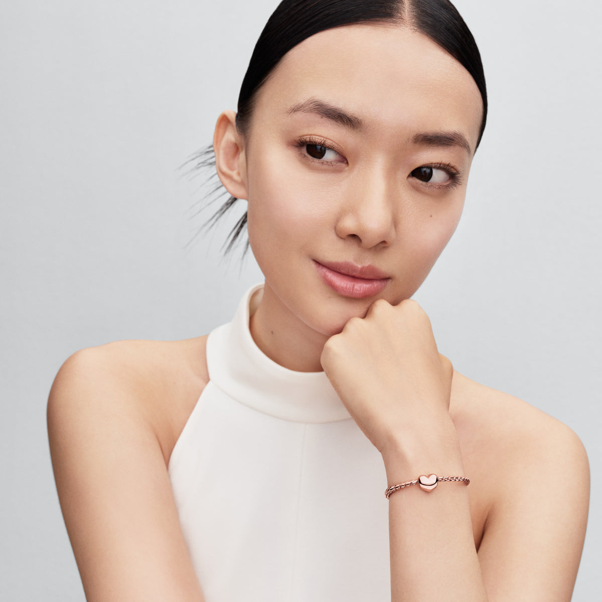 Be Love Engravable Heart Charm
